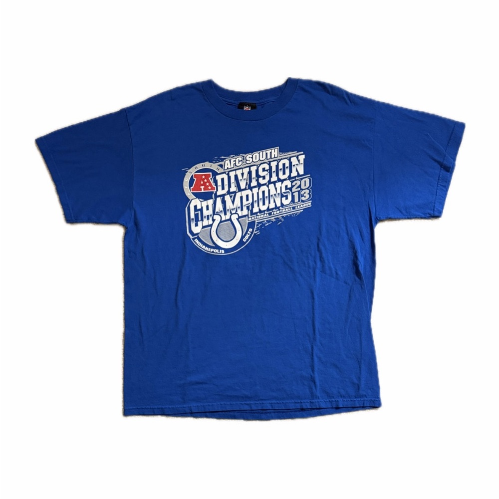 NFL Indianapolis Colts 2013 AFC South Champs T-Shirt